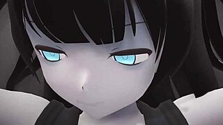 Detailed POV scene in Kantai Collection hentai anime