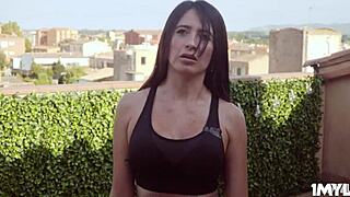 black cock intensely licks milf linda's pussy in doggystyle