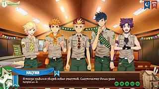 Hey, check out this game friends camp episode with Keitaro diary and Russian voiceover