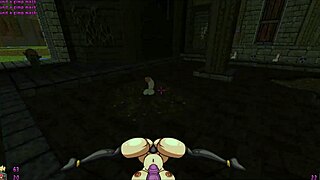 Futanari barbarian heroine fucks all monster girls?