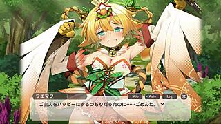 Check out this monster girl titty fuck.