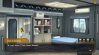 robolife2 nova duty hentai game suggests anal drill with sextoy for android orgasm