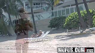 In pervs on patrol, a rescued spinner sucks dick starring uma jolie