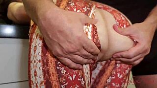 Banging My Curvy Cleaner Lady for Extra