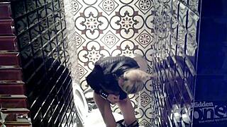 Pink Anus Caught on Hidden Cam