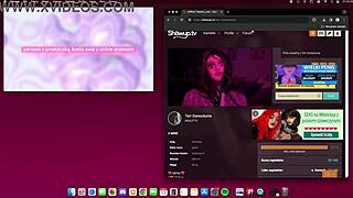 sex cam temresa gwiazdunia dances to music