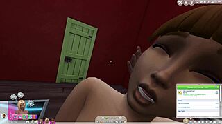 sims 4 ep 1 explores cartoon anime hentai world