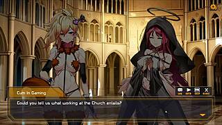 robolife2 nova duty hentai game suggests anal drill with sextoy for android orgasm