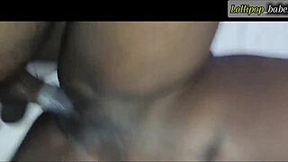 in this amateur scene, her pussy got wet from dirty talk