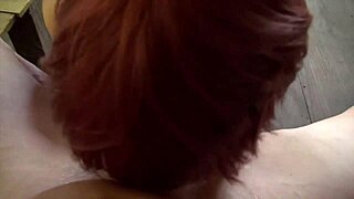 Red-haired stepdaughter Zoey Nixon in hot group action with a well-endowed father-in-law