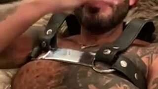 Viktor rom celebrates 3650 days in the industry after winning a grammy at the party.