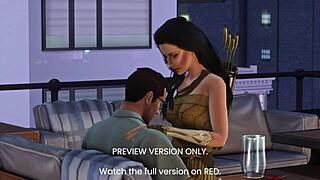 Peggy Says, 'Affair In 3D Hentai!'