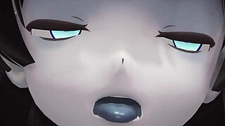 Detailed POV scene in Kantai Collection hentai anime