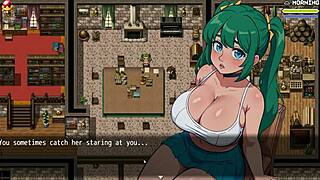 Lost Lagoon Harem Hentai Game Ep 3 She Fell In The Water Without Panties With Cartoon Tits Boobs Teen 18+ Big Tits Dating Sexy Huge