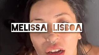 Melissa lisboa safada showing off and taking milk part 3