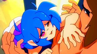 Emi heads to the gym for a rough reunion with Jaco in wild hentai action. It’s pure anime heat!