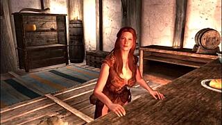 in the scriptures scene 1 verse 14, they rest after a quest