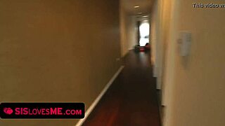 No Tv And No Internet So Stepsis Got Bored And Fucks Stepbro