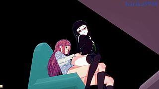 marika kato and chiaki kurihara in wild lesbian and futanari action! 😍