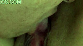 Couple's Shaved Pussy Licking Session Today 😘