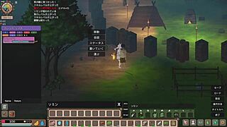 the mad island playthrough shows three girls in a crazy survival scenario.