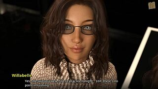 wvm 151 explores skye in a college anime setting