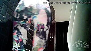 Pink Anus Caught on Hidden Cam