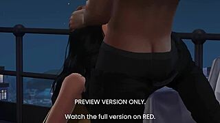 Peggy Says, 'Affair In 3D Hentai!'