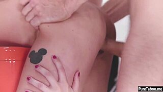 man, these teens got slammed in wild virtual group banging!