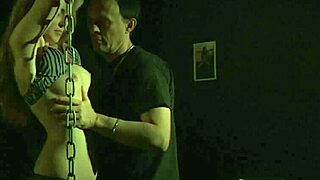 Blonde Teen 18+ Submissive Tied Up And Spanked Before Hardcore Fucking