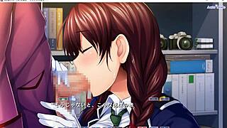 In the lovedori-h demo, players explore a japanese anime hentai game featuring asian characters.