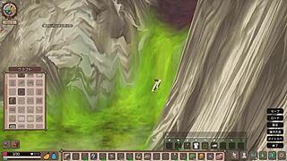 the mad island playthrough shows three girls in a crazy survival scenario.