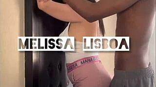 Melissa lisboa safada showing off and taking milk part 3