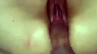 Home sex with ebony beauty