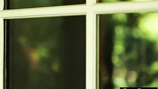 pretty stepsister bent over for group creampie