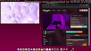 sex cam temresa gwiazdunia dances to music