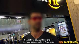 hot tan lines on colombian model's perfect tits make me cum so harder