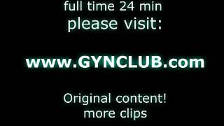 ugh, i’m all nervous… got an enema during this weird gyno exam in hospital