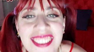 tu novia pelirroja infiel coge a su mejor amigo en cuckold joi 😈