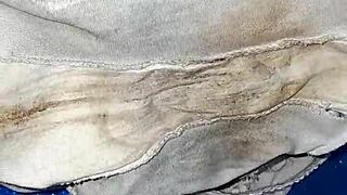 Neighbor's Dirty Panties Hint At Secret Desires.