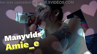 Sloppy Dildo Deepthroat With Petite 18+ Asian Slut