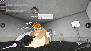 51 roblox porn with doggystyle blowjob, bent over cowgirl, and monster cock riding
