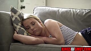 Man, I woke up to Brick Danger jerking next to me, Dixie Lynn here!