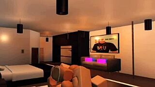 Pat fucks Livingblu in this gay scene