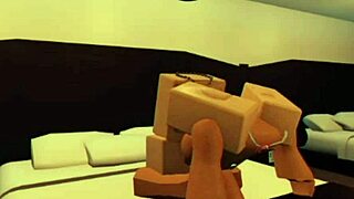 Pat fucks Livingblu in this gay scene