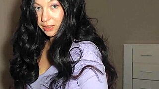 Girlfriend Skips Anal, Stepmom Takes Over!