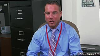 Gay boy earns bonus through intense sex movie