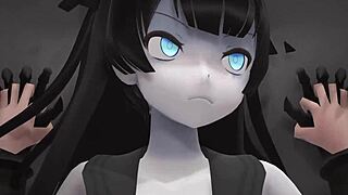 Detailed POV scene in Kantai Collection hentai anime