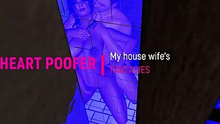 neighbor caught us on cam while we showerin