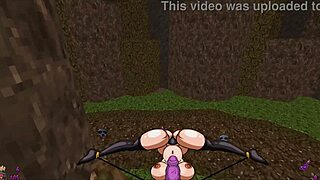 Futanari barbarian heroine fucks all monster girls?